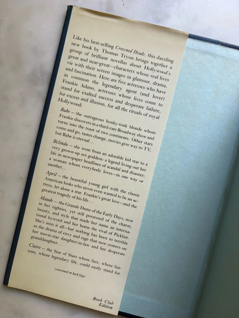 All That Glitters by Thomas Tryon Hardcover Book